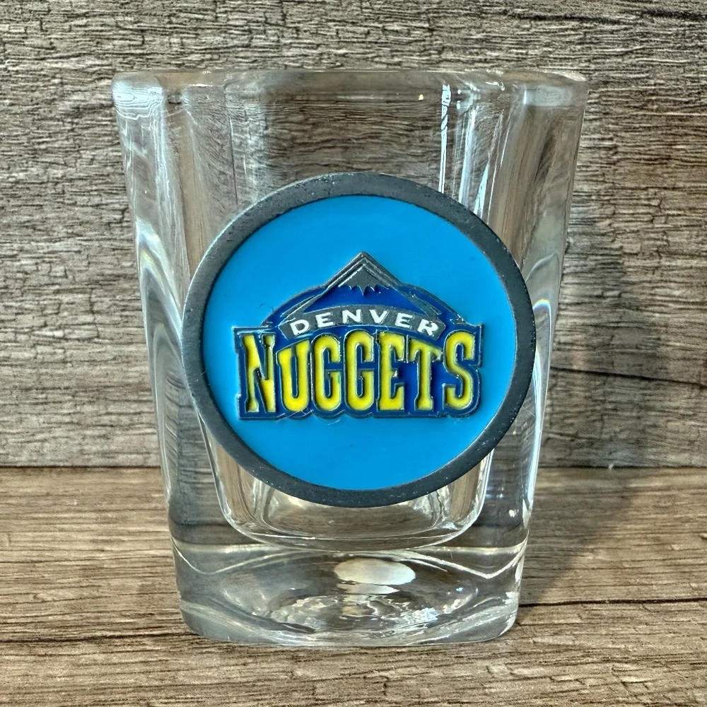 DENVER NUGGETS Shot Glasses (2)